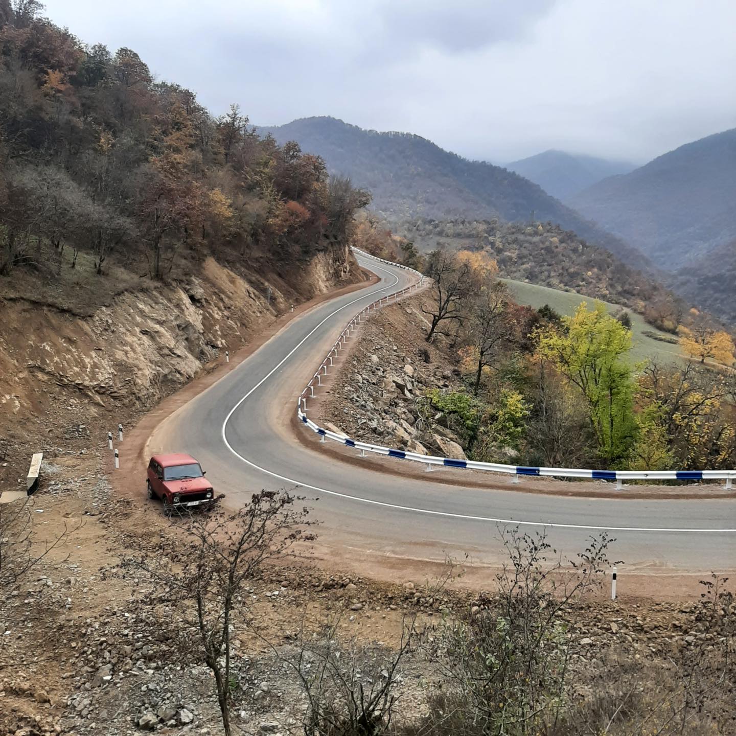 Ավարտվել է Կապան-Ճակատեն շրջանցիկ ճանապարհահատվածի կառուցումը