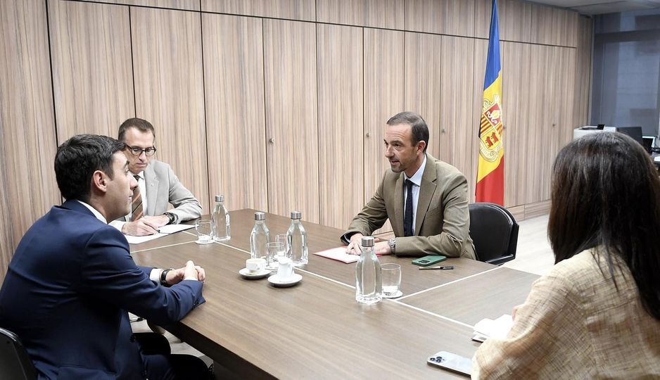 Քննարկվել են զբոսաշրջության ոլորտում Հայաստանի և Անդորրայի համատեղ ծրագրերի իրականացմանն առնչվող հարցեր