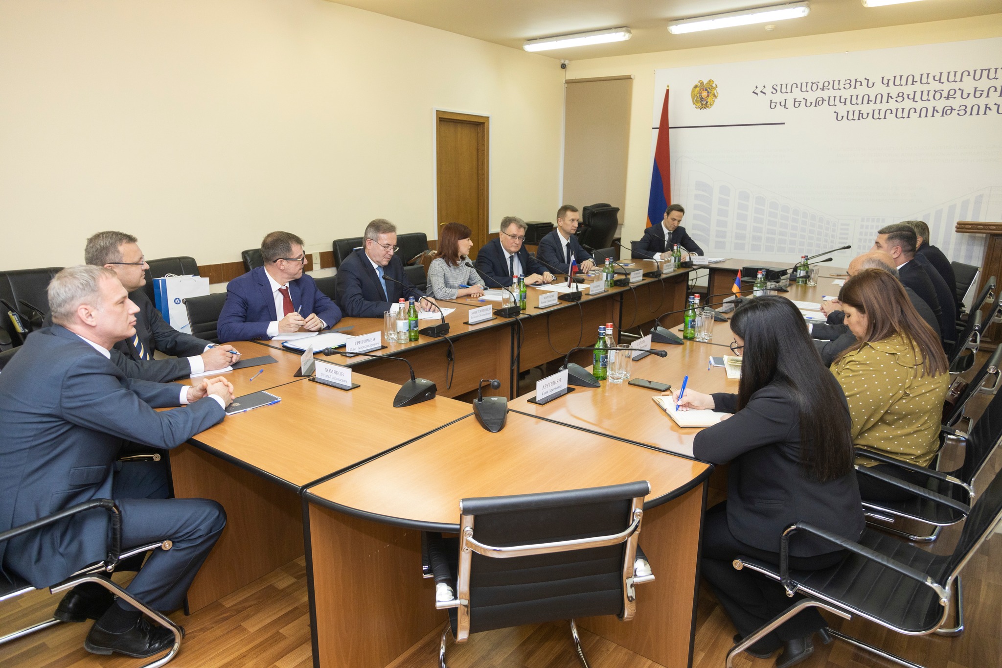 Քննարկվել են ատոմային նոր էներգաբլոկի կառուցման հետ կապված մի շարք հարցեր