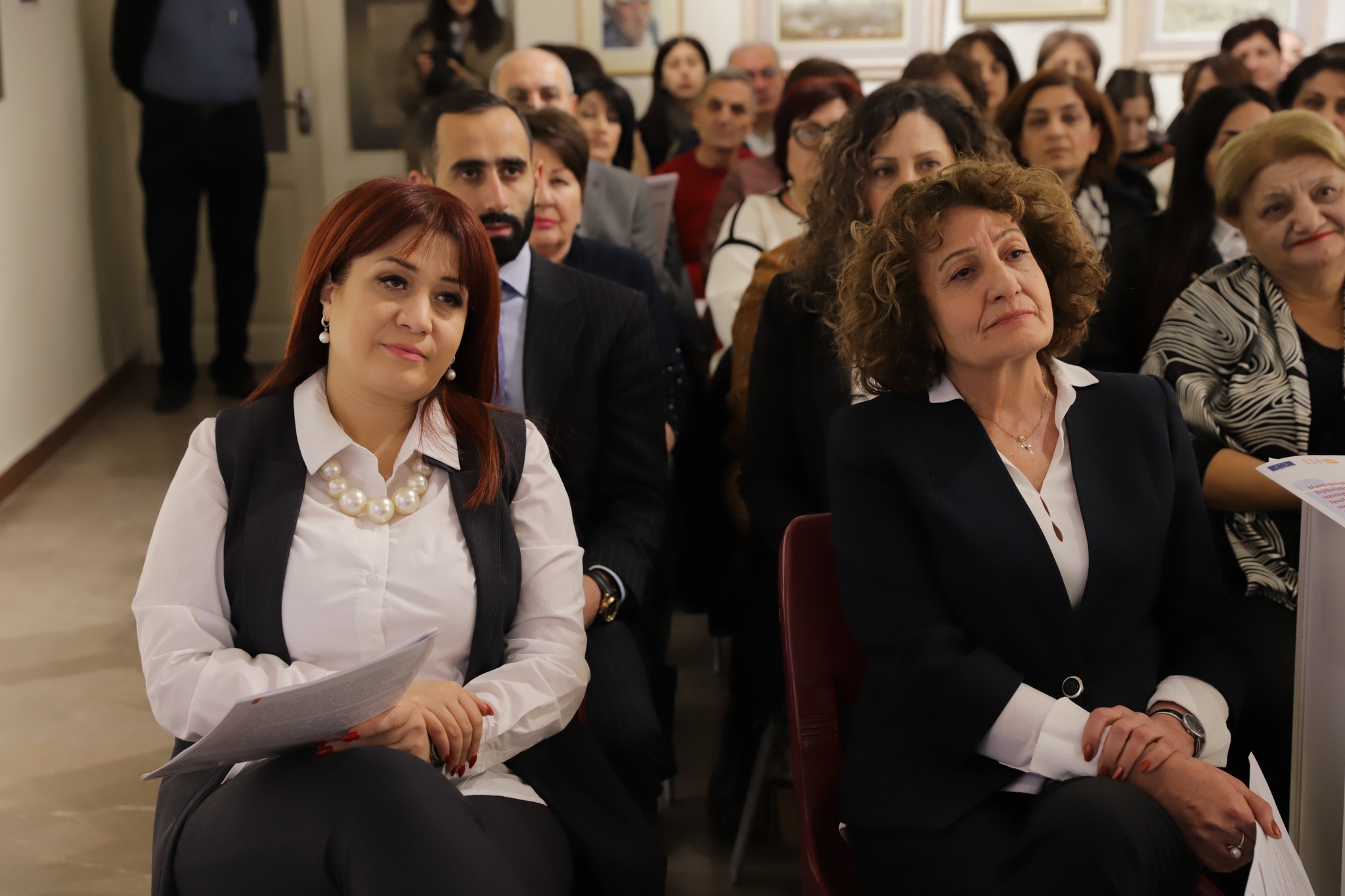 Շիրակի մարզպետը ներկա է գտնվել «ՀՀ-ում պտղի սեռի խտրական ընտրության հետազոտության» հիմնական արդյունքների ներկայացմանը նվիրված համաժողովին