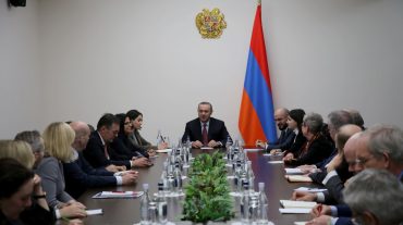 Ախ քարտուղարը ԵՄ բանագնացներին է ներկայացրել հայ-ադրբեջանական բանակցային գործընթացի վերաբերյալ մանրամասներ