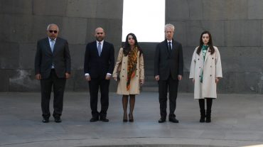 ՀՀ-ում Կիպրոսի դեսպանն այցելել է Հայոց ցեղասպանության հուշահամալիր