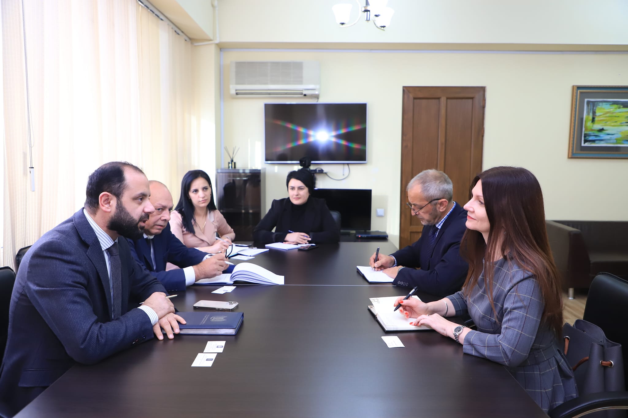 Քննարկվել են հայ-սերբական առևտրատնտեսական կապերի խորացմանը վերաբերող հարցեր