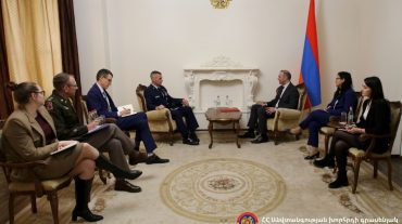 ՀՀ ԱԽ քարտուղարն ընդունել է ամերիկացի գեներալ Դանիել Լասիկասին