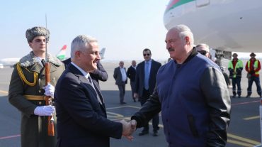 Լուկաշենկոն ժամանել է Հայաստան
