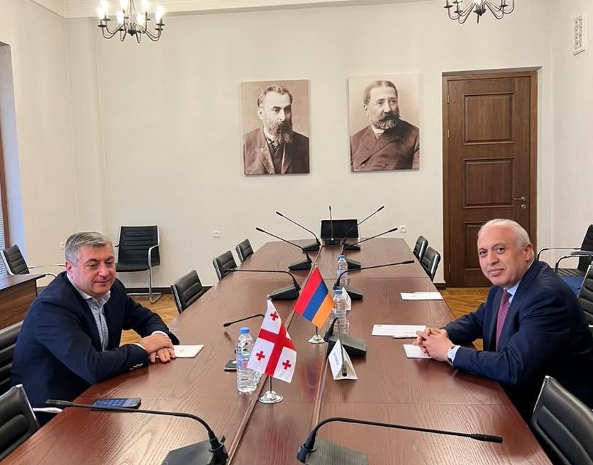 Ընդգծվել է Հայաստանի և Վրաստանի տեղական ինքնակառավարման մարմինների միջև ուղղակի համագործակցության ընդլայնման անhրաժեշտությունը