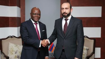 Արարատ Միրզոյանը հանդիպել է Բենինի ԱԳ նախարարին. անդրադարձ է կատարվել միջազգային բազմակողմ հարթակներում երկրների փոխգործակցությանը