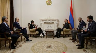 ԱԽ քարտուղարը և Շվեյցարիայի նախկին նախագահը քննարկել են Ուկրաինայում պատերազմի ազդեցությունը Կովկասի անվտանգային միջավայրի վրա