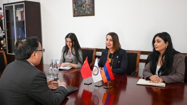 ՄԻՊ-ը Չինաստանի դեսպանի հետ քննարկել է հետագա համագործակցության հնարավորությունները