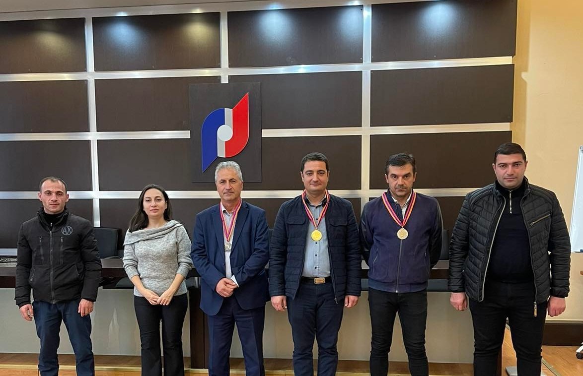 ՊԵԿ աշխատակիցների ամենամյա առաջնության շախմատի մրցաշարում պարզ են դարձել հաղթողների անունները