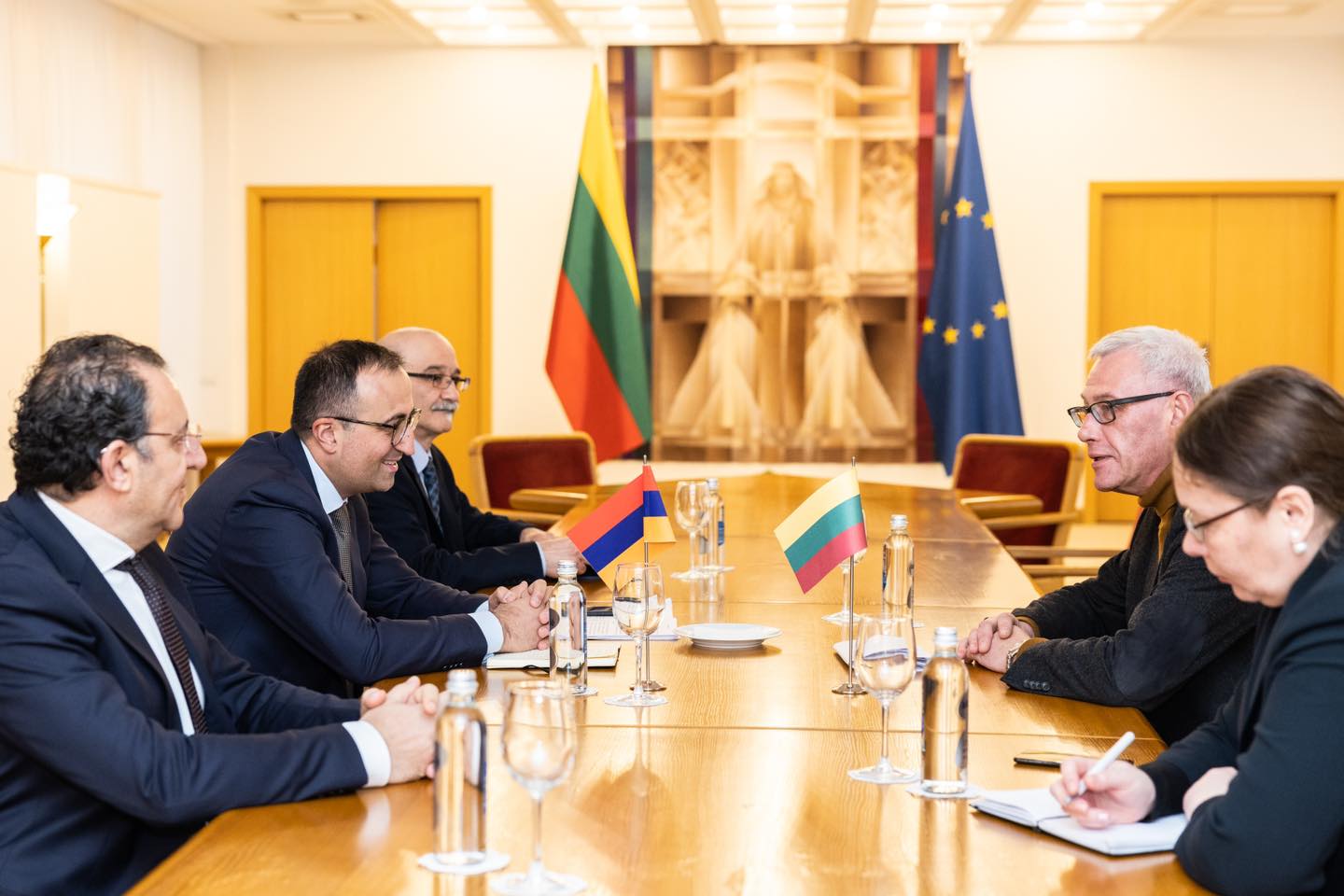 Քննարկվել է ԵՄ-ի հետ հարաբերությունների խորացման կարևորության և այդ ուղղությամբ գործնական քայլեր իրականացնելու հարցը