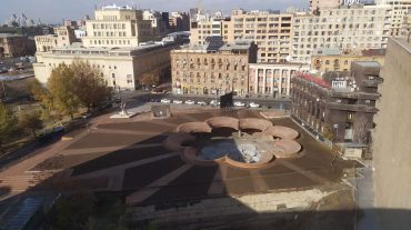 Մետրոյի «Հայաստանի Հանրապետություն» կայարանի վերին հատվածի շինությունը՝ վերանորոգված