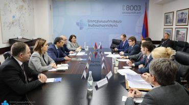 Առողջապահության փոխնախարարը Սվերդլովսկի մարզի փոխնահանգապետին է ներկայացրել համագործակցության հնարավոր ուղղությունները