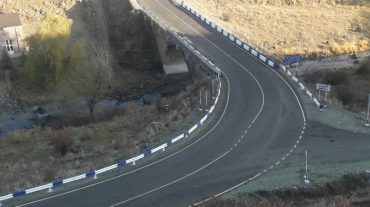 Ավարտվել է Գյումրի-Կապս-Ամասիա ավտոճանապարհի 10 կմ երկարությամբ երկու հատվածների հիմնանորոգումը