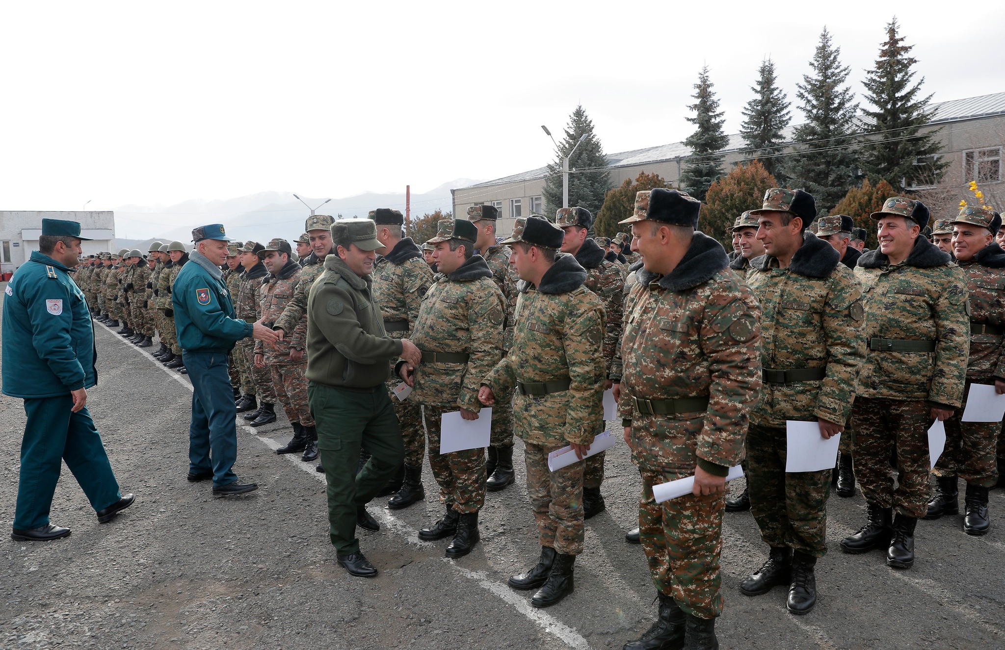 ԱԻՆ ջոկատները ՊՆ հաստատված պլանի համաձայն 25-օրյա վարժական հավաքներից հետո վերադարձել են ծառայության