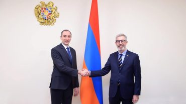 Հայաստանում ՏՀՏ ոլորտում ավելի քան 43%-ը կանայք են. ԲՏԱ փոխնախարարը ՀՀ-ում Շվեդիայի դեսպանի հետ քննարկել է ոլորտի մարտահրավերները