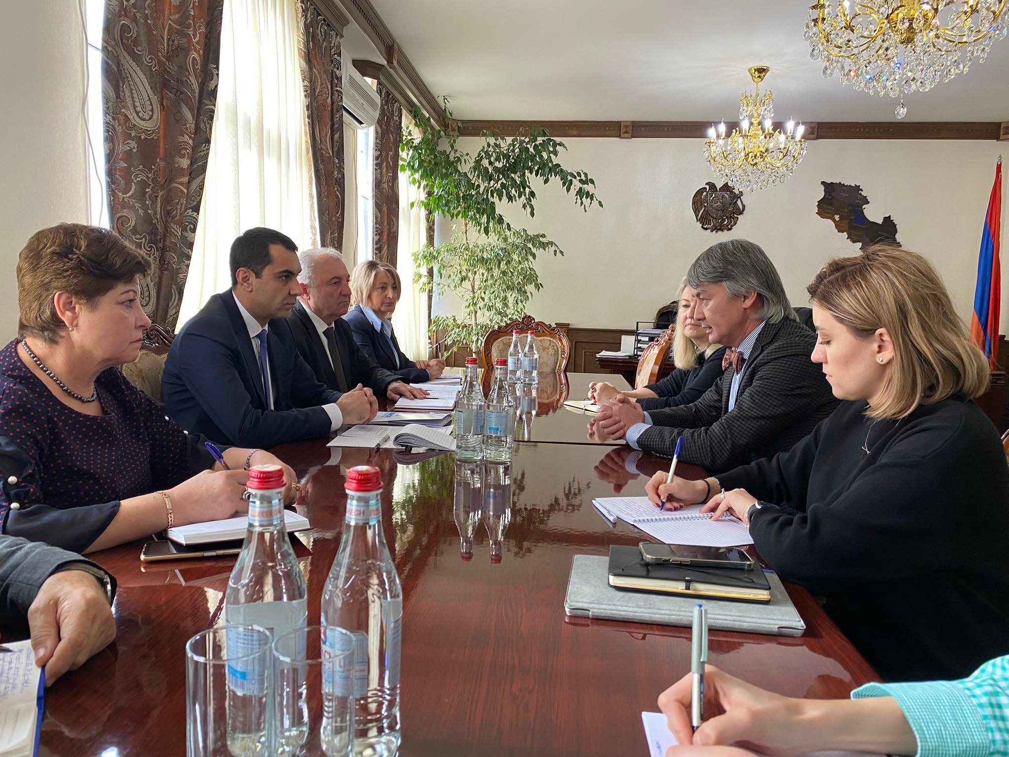 Գեղարքունիքի մարզպետն ընդունել է ՄԱԿ-ի Փախստականների հարցերով գերագույն հանձնակատարի հայաստանյան ներկայացուցչի ժամանակավոր պաշտոնակատարին
