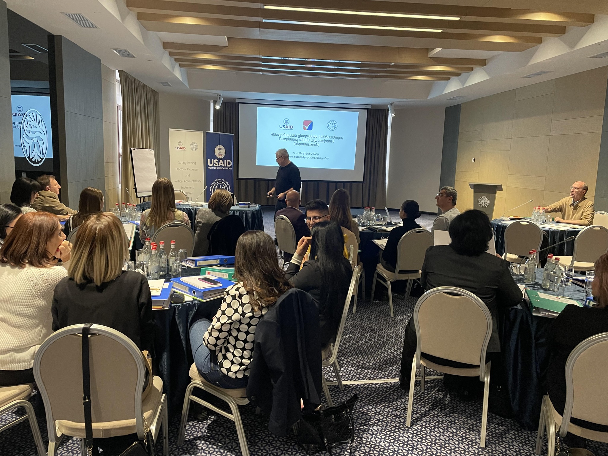 Մեկնարկել է ԿԸՀ-ի ռազմավարական պլանավորման աշխատանքային քննարկումը
