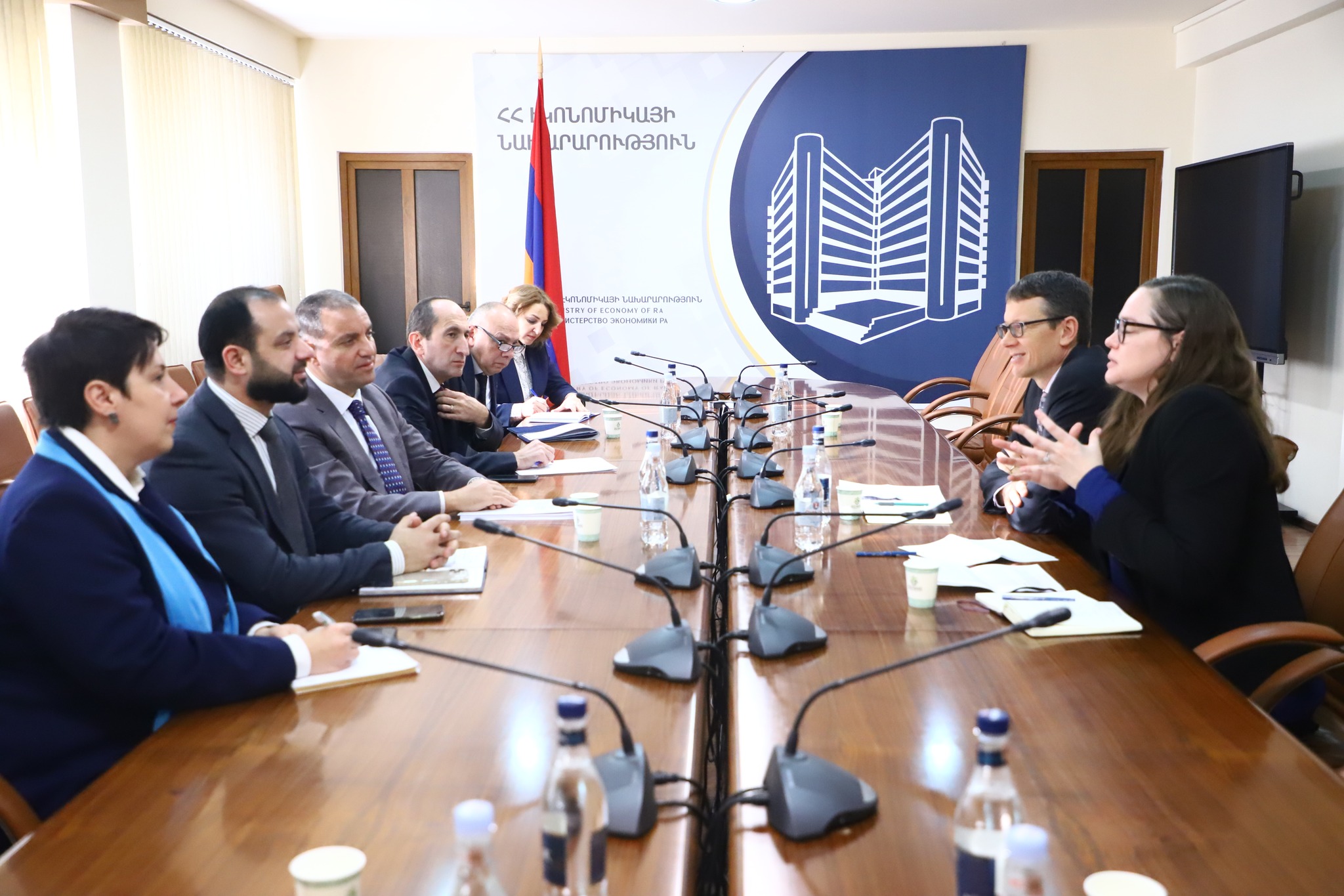 Քննարկվել է ԱՄՆ-ի կողմից ՀՀ-ին շուկայական տնտեսության կարգավիճակի տրամադրման նպատակով գործընթացի իրականացման հարցը
