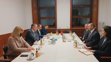 Արմեն Գրիգորյանն ու ԳԴՀ կանցլերի խորհրդականը քննարկել են միջազգային և տարածաշրջանային անվտանգային իրավիճակը