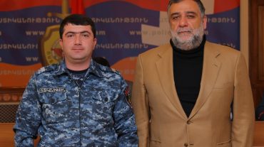 Արցախում մասնագիտական օրվա կապակցությամբ ոստիկանության մի խումբ ծառայողներ են պարգևատրվել