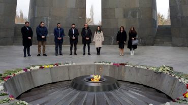 Հունաստանի խորհրդարանի պատվիրակությունն այցելել է Հայոց ցեղասպանության հուշահամալիր