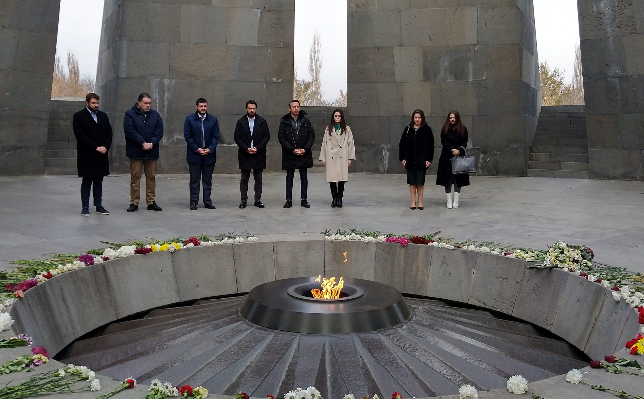 Հունաստանի խորհրդարանի պատվիրակությունն այցելել է Հայոց ցեղասպանության հուշահամալիր