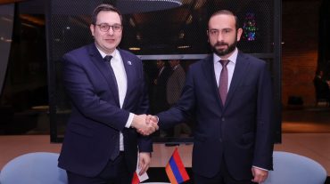 Նախարար Միրզոյանն իր չեխ գործընկերոջն է ներկայացրել ԼՂ հիմնախնդրի շուրջ վերջին զարգացումները