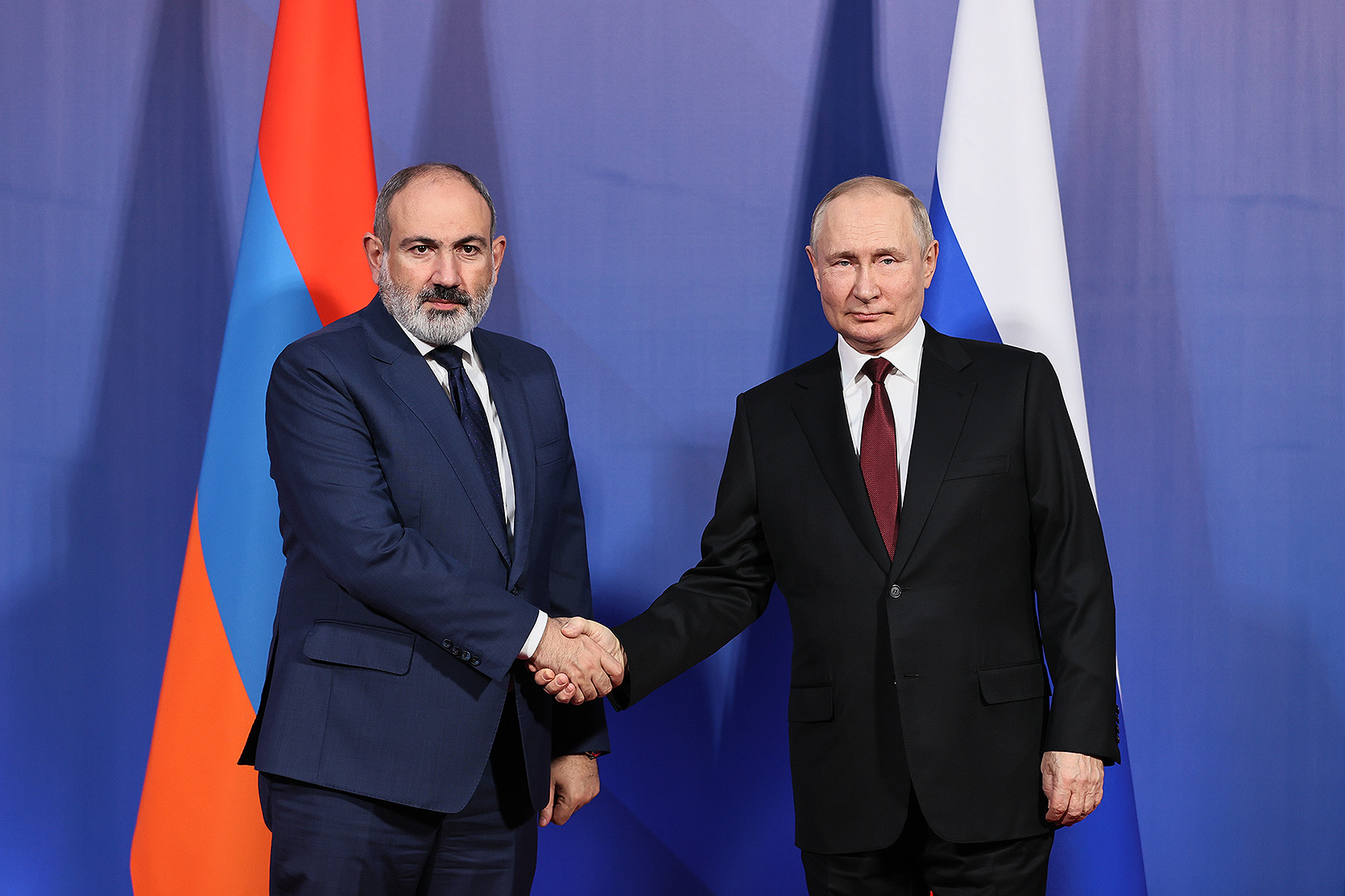 Մեկնարկել է Փաշինյան-Պուտին հանդիպումը
