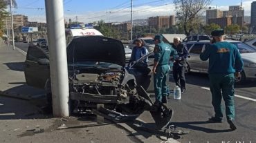 Վթար Իսակովի պողոտայում․ կա տուժած