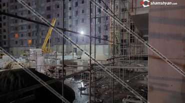 64-ամյա տղամարդն ընկել է նորակառույց շենքի 5-րդ հարկի ջեռուցման հորանից
