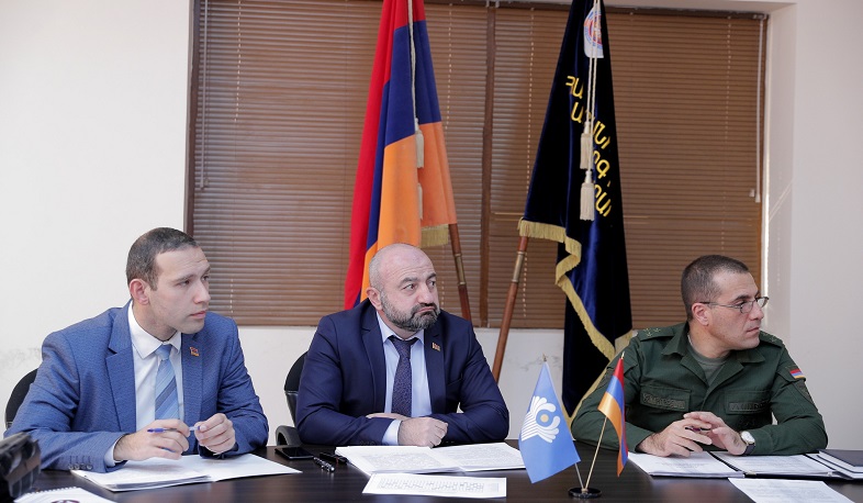 ԱԻՆ-ը մասնակցել է ԱՊՀ անդամ պետությունների միջպետական խորհրդի առցանց նիստին