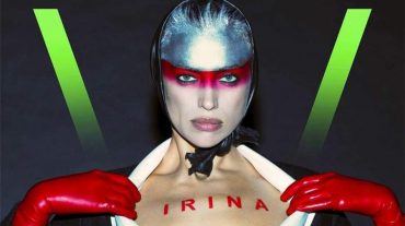 Սուպերմոդել Իրինա Շեյքին քննադատել են V Magazine-ում ֆոտոշարքի համար