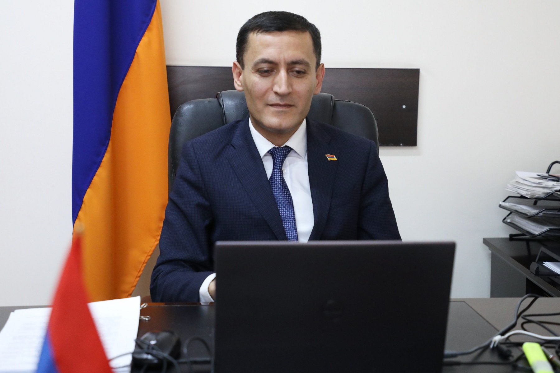 ԿԳՄՍ նախարարի տեղակալն առաջարկել է Կապանը հռչակել ԱՊՀ 2026 թվականի երիտասարդական մայրաքաղաք