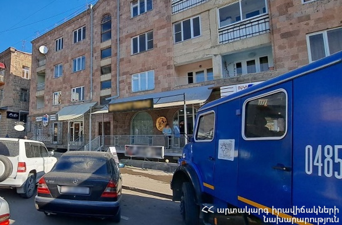 ԱԻՆ-ը մանրամասներ է հայտնել Գյումրիում 2 մարդու կյանք խլած հրդեհից