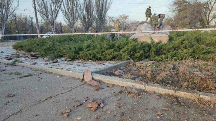 Նիկոլաևում ոչնչացրել են «Մայր հայրենիք»-ի հուշարձանը