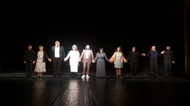Գյումրիի թատրոնը հայ- ֆրանսիական մշակութային համագործակցության հարթակ․ կայացավ «Սպասում» ներկայացման առաջնախաղը