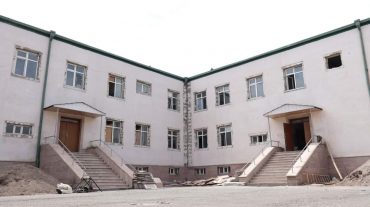 Շուշիի Խ․ Աբովյանի անվան դպրոցի և Մանկապատանեկան ստեղծագործական կենտրոնի համար նախատեսված նոր շենքի վերապրոֆիլավորման աշխատանքները շարունակվում են