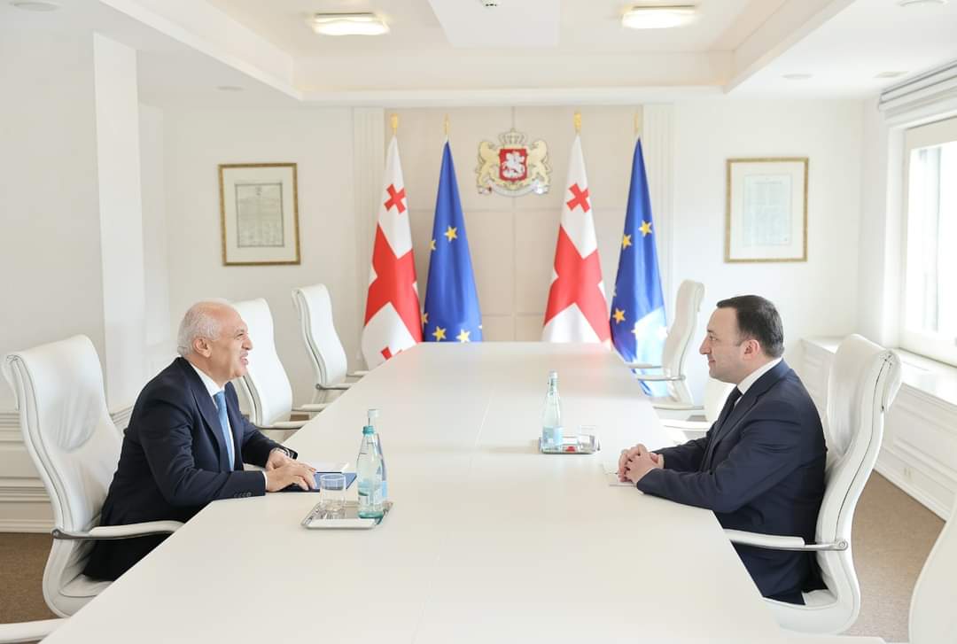 ՀՀ դեսպանն ու Վրաստանի վարչապետն անդրադարձել են տարածաշրջանային անվտանգությանը վերաբերող հարցերի
