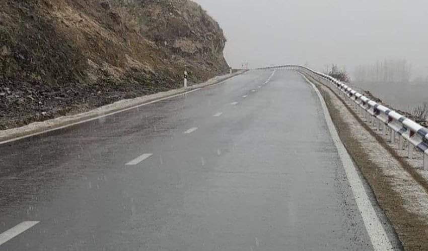 Իրավիճակը ճանապարհներին 16։00-ի դրությամբ