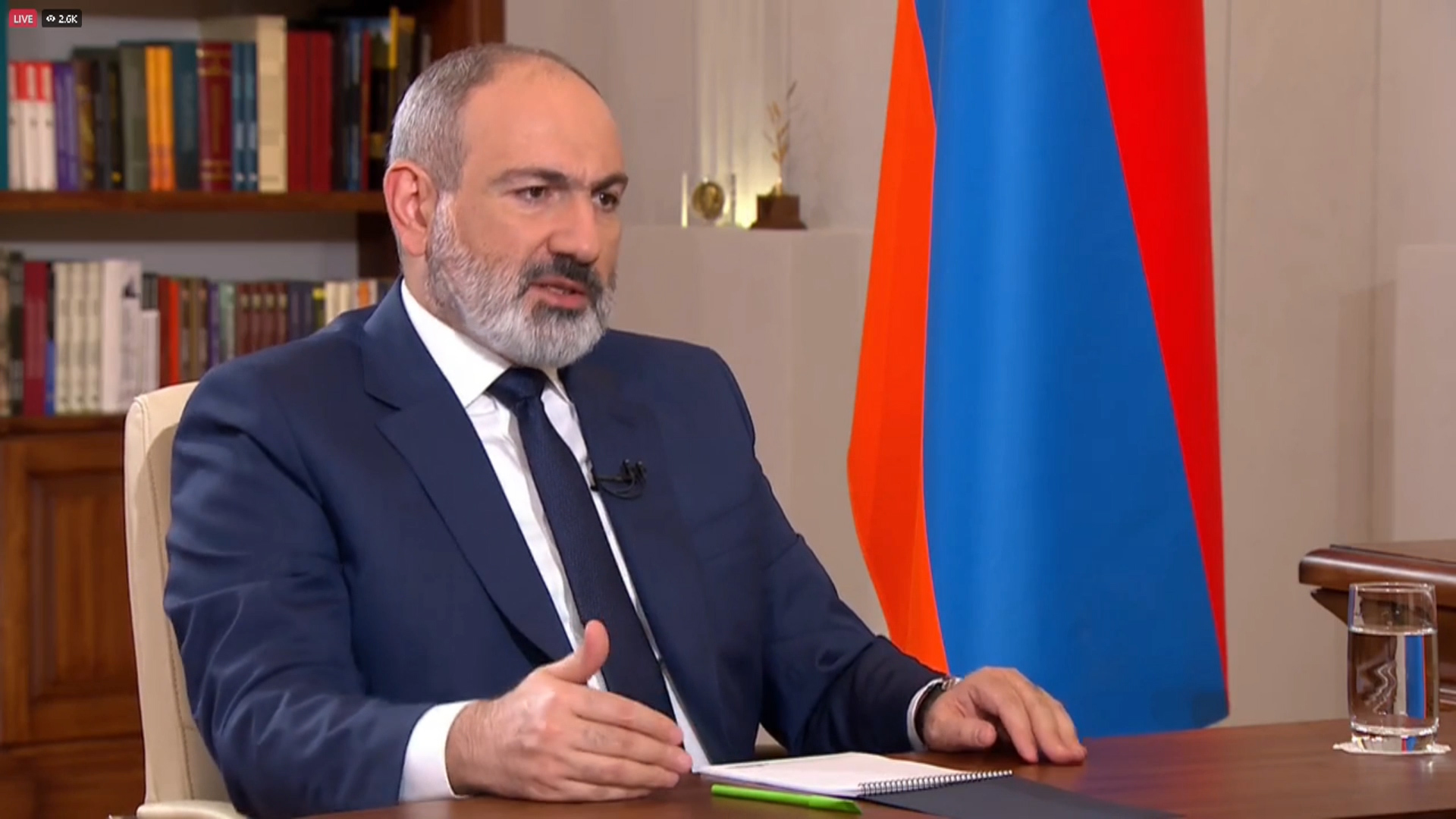 Հադրութի ժողովուրդն իրենց տներում ապրո՞ւմ է. Փաշինյանը՝ Ալիևի ցեղասպան քաղաքականության մասին