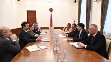 ՀՀ ֆինանսների նախարարը հյուրընկալել է Ֆրանսիայի դեսպանին և Զարգացման ֆրանսիական գործակալության ներկայացուցիչներին