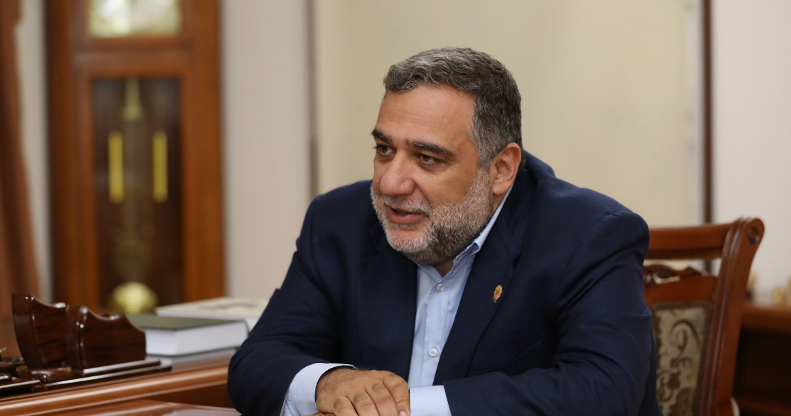 Ներկա ճգնաժամային իրավիճակը և մարտահրավերները պահանջում են կառավարման նոր մոտեցումներ. Ռուբեն Վարդանյան