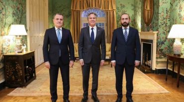 Այն, ինչ հիմա տեսնում ենք, Հայաստանի և Ադրբեջանի իրական և խիզախ քայլերն են անցյալը հետևում թողնելու և կայուն խաղաղության ուղղությամբ աշխատելու համար. Բլինքեն