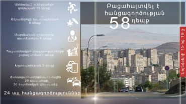 Բացահայտվել է հանցագործության 58 դեպք, որից 6-ը՝ նախկինում կատարված