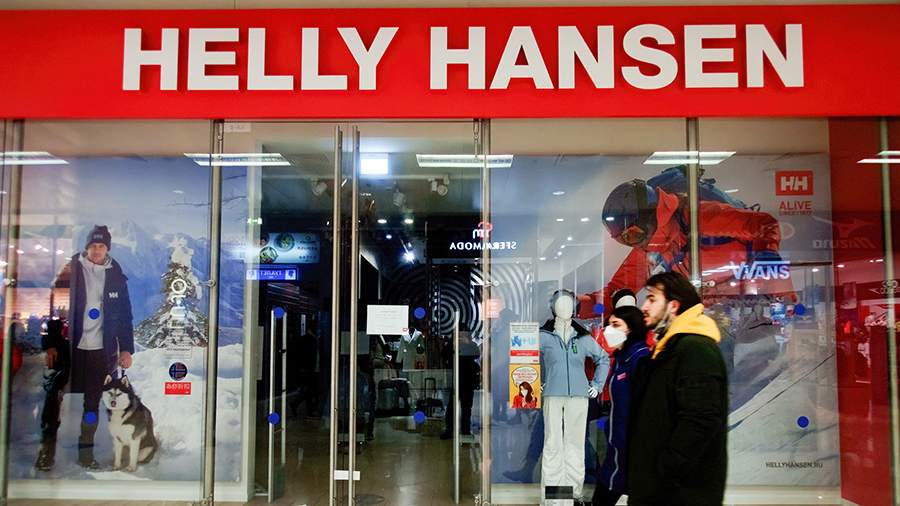 Սպորտային հագուստ արտադրող կանադական Helly Hansen-ը հեռացել է ռուսական շուկայից