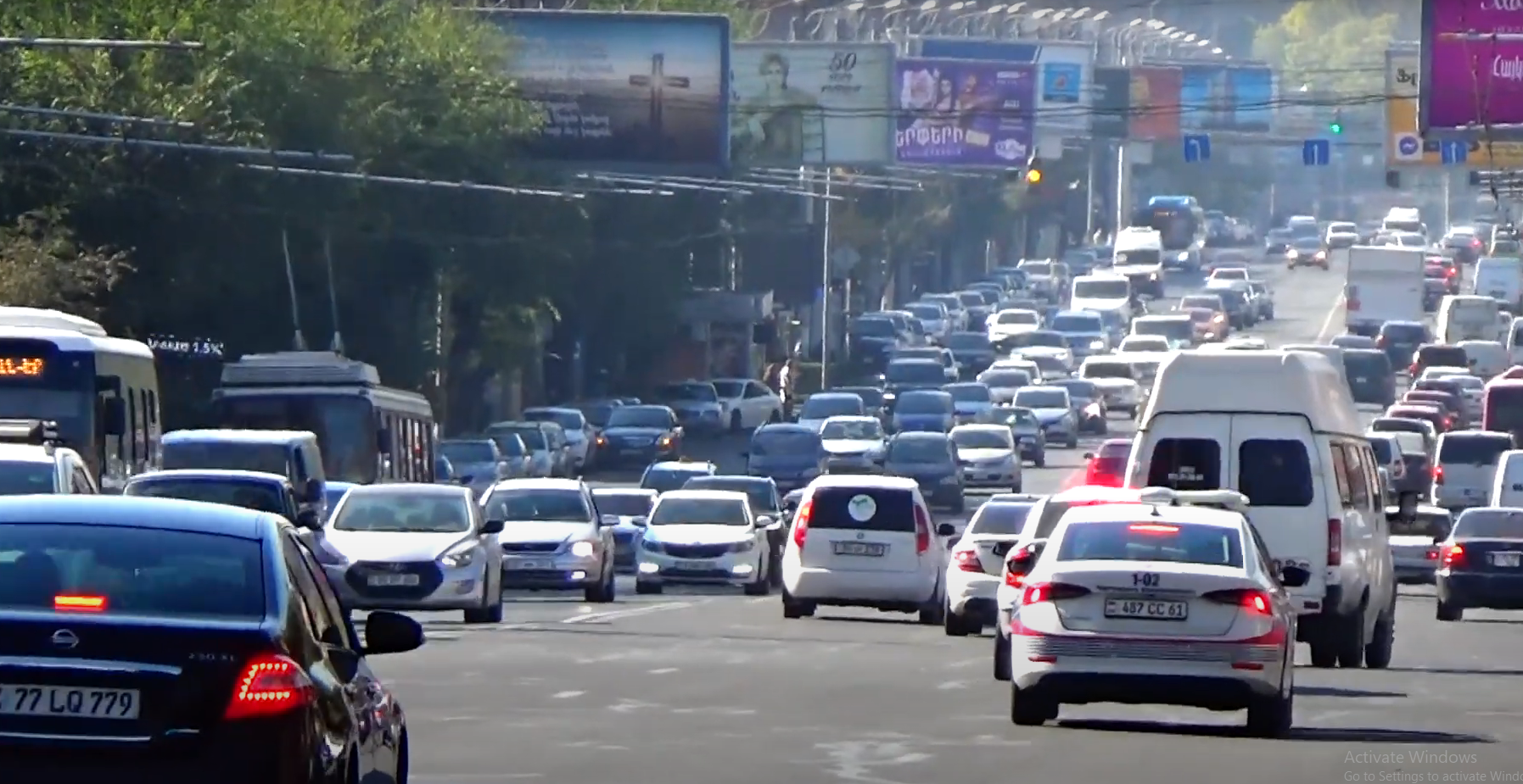 Երևանում, Շիրակում և Լոռիում պարեկների իրականացրած ծառայության արդյունքները