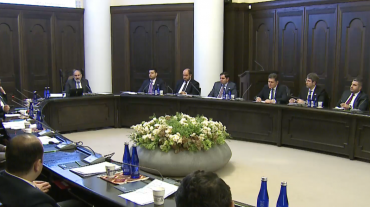 Կառավարության 2022 թվականի նոյեմբերի 17–ի հերթական նիստը