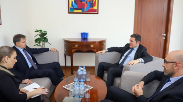 Հայկական կողմը վերահաստատել է իր հանձնառությունը Մոնտեվիդեոյում Հայաստանի ռեզիդենտ դեսպանության բացման առնչությամբ
