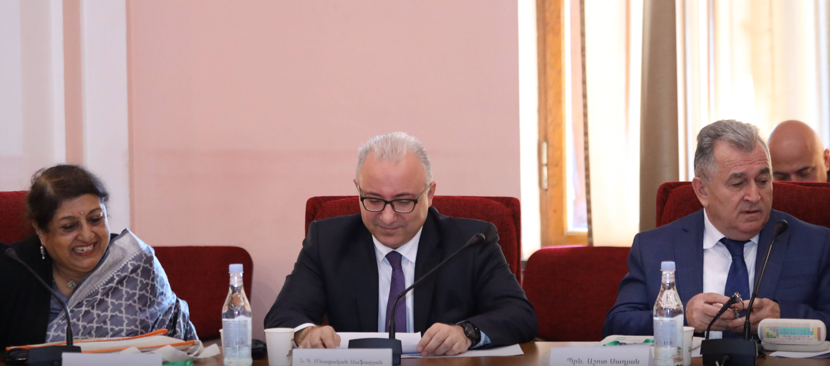 «Հայաստան-Հնդկաստան. հազարամյա հարաբերությունների նոր խթաններ» խորագրով առաջին միջազգային գիտաժողով
